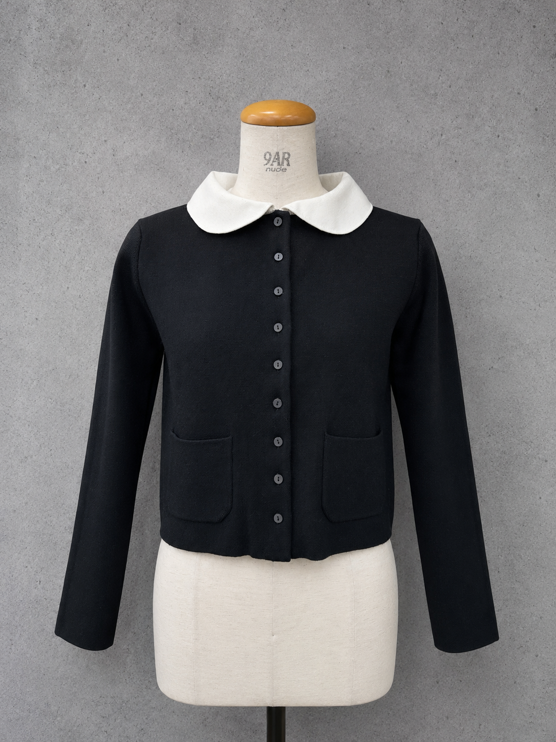 Collar Knit Cardigan