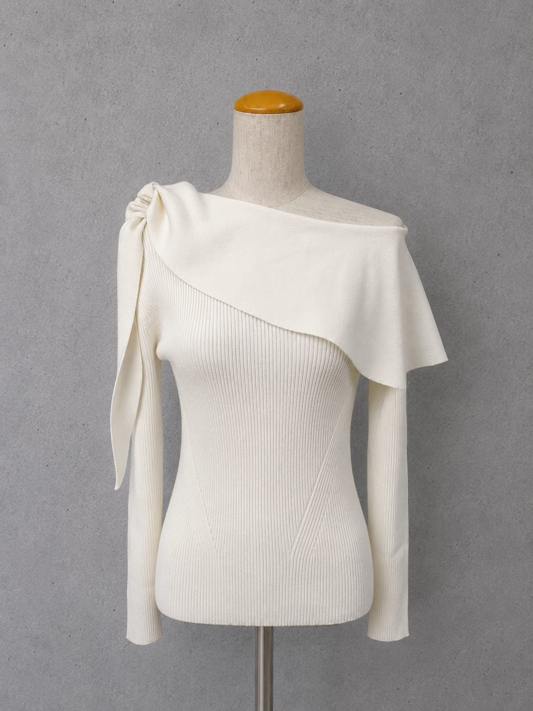 Docking Rib Knit Tops