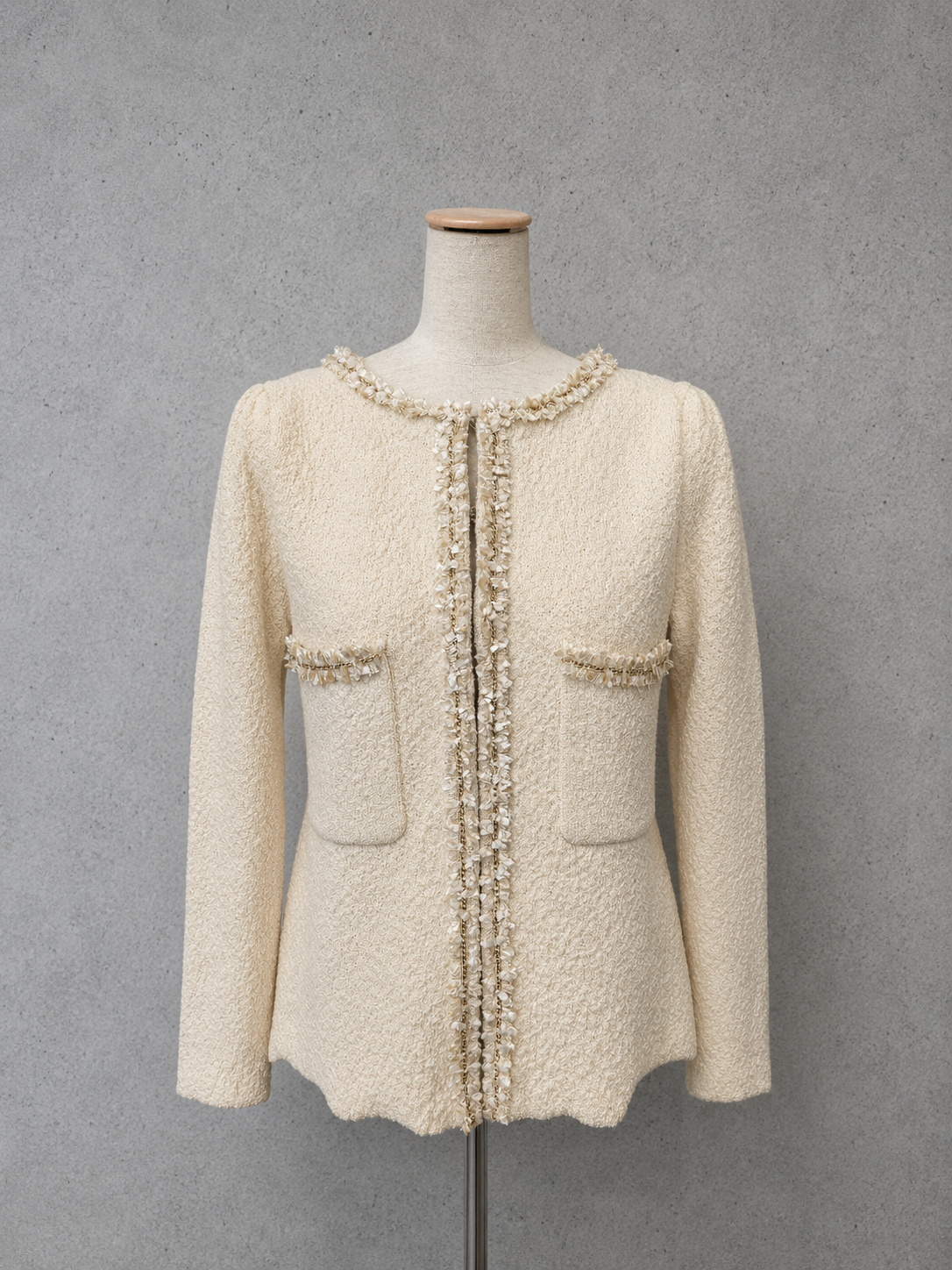 Tweed Style Jacket